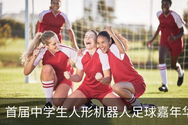 首届中学生人形机器人足球嘉年华在广西南宁举行